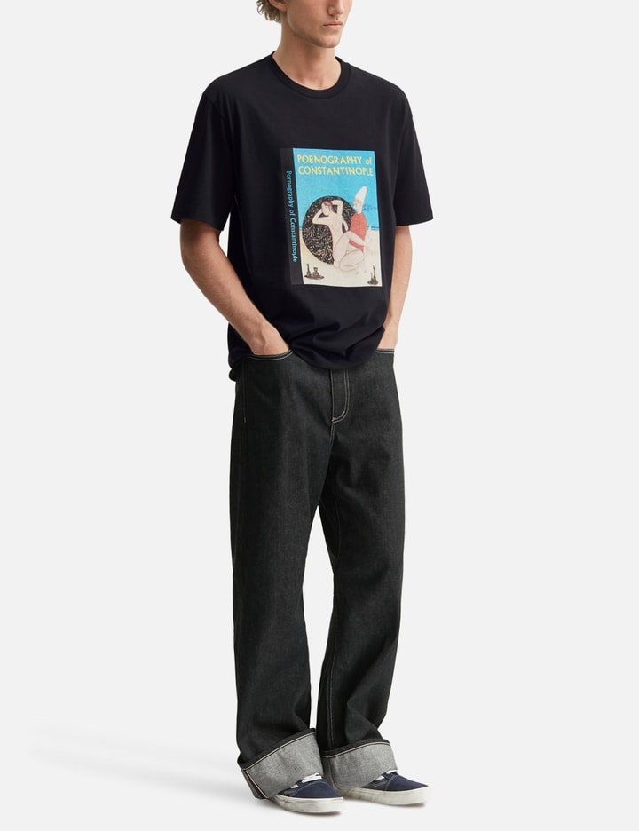 The Phoenician Scheme / Washed Heavy Weight Crew Neck T-Shirt ( Type-1 ) view 5