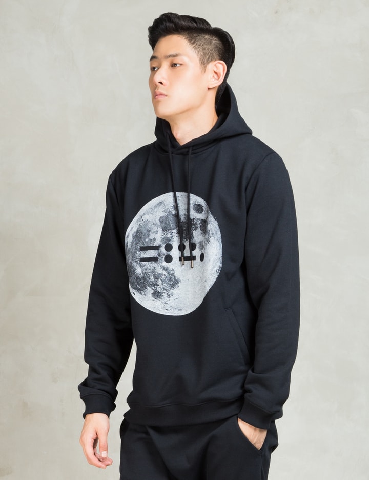 Black M O O N Hoodie Placeholder Image
