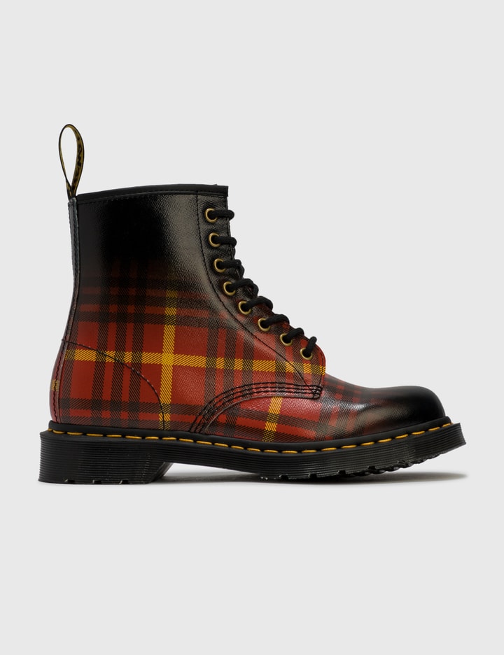 Dr Martens CHECK BOOT (NO BOX Placeholder Image