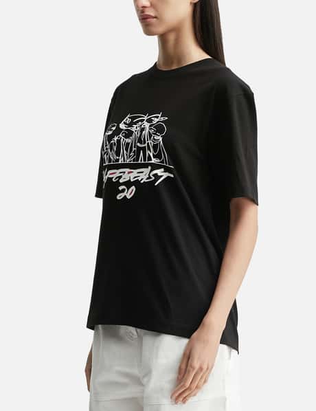 Futura Laboratories X Hypebeast 20th Anniversary T-Shirt view 15