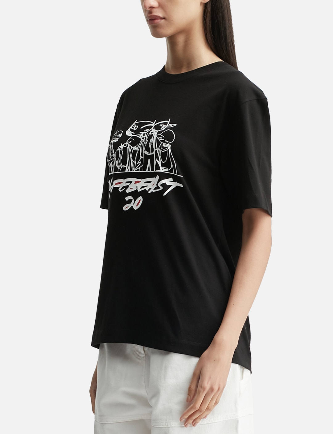 Futura Laboratories X Hypebeast 20th Anniversary T-Shirt view 16