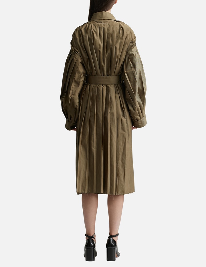 Pleated Trench Coat Placeholder Image