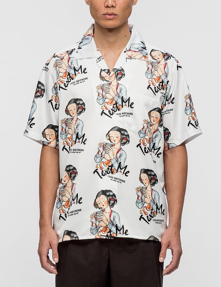 Text Me All Over Print S/S Shirt Placeholder Image