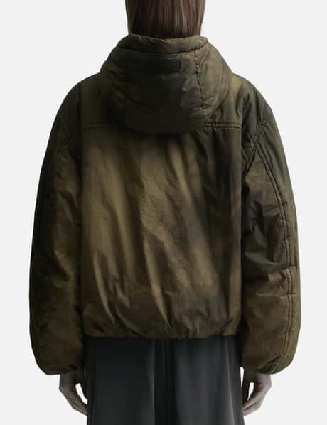 Hooded Puffer Jacket view 10