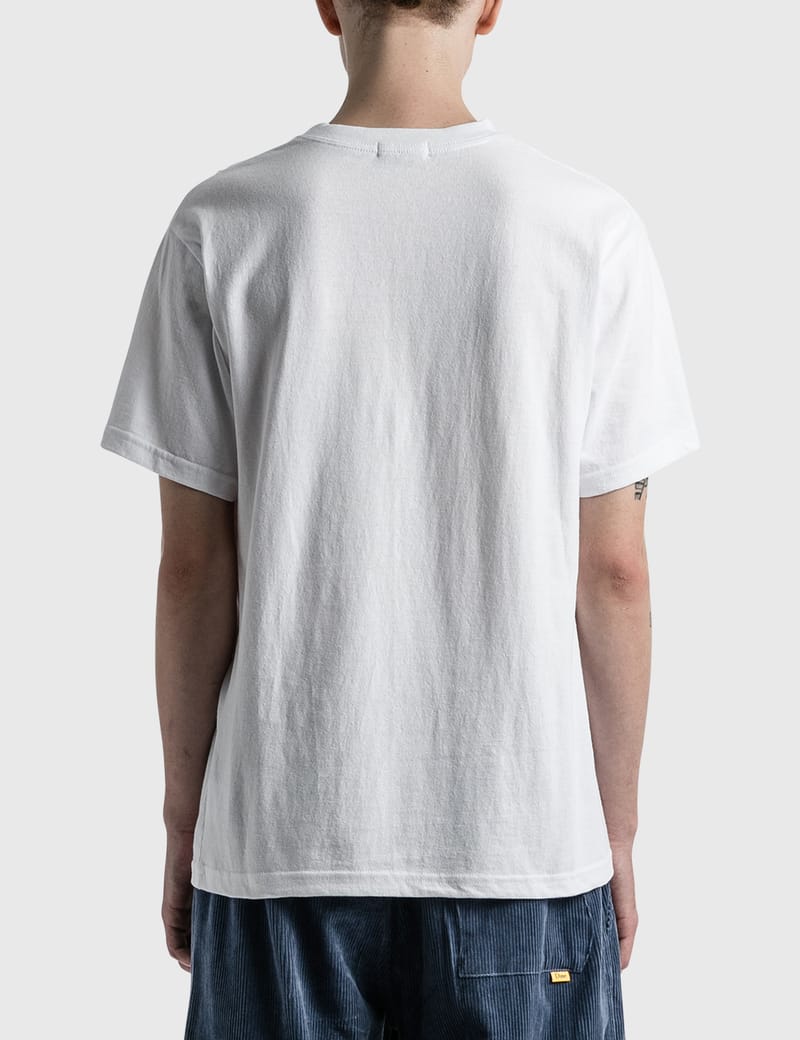 Dime クラシックノイズTシャツ　ホワイト　XL Dime クラシックノイズTシャツ ホワイト XL