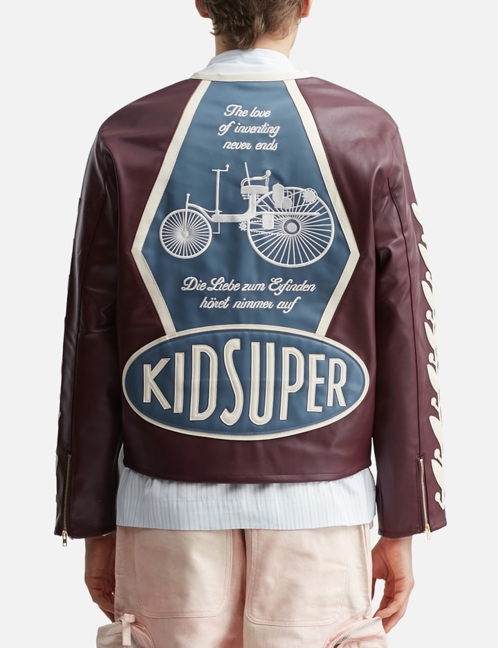 KidSuper X Mercedes Benz Racer Jacket Placeholder Image