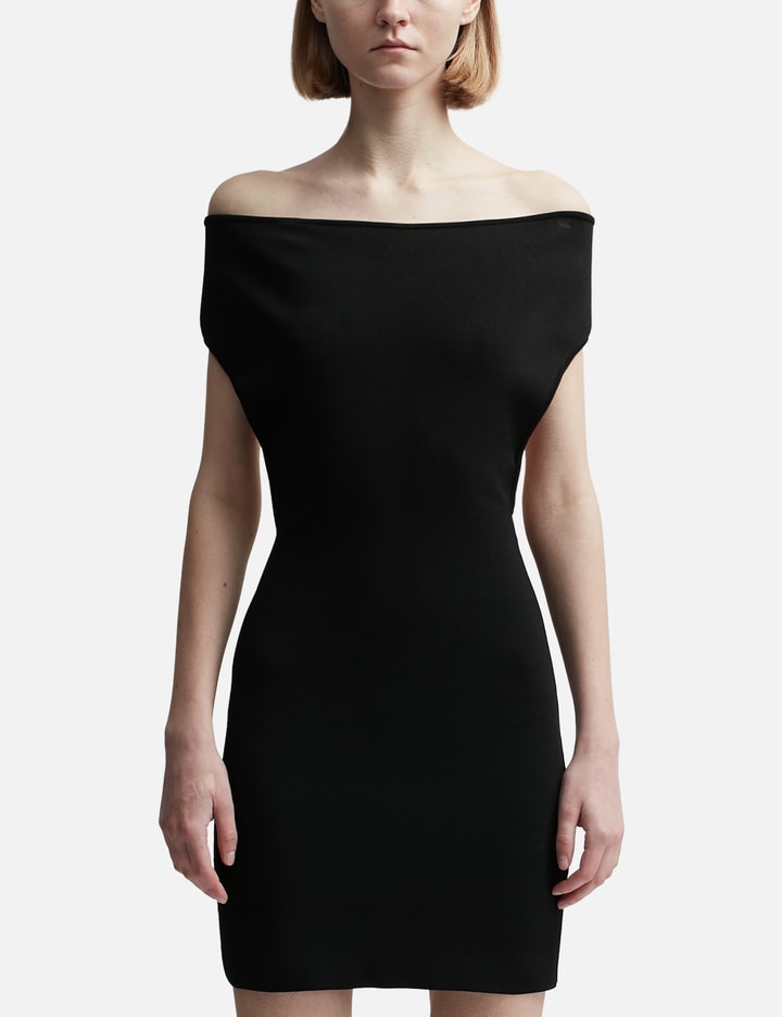Jacquemus - La Robe Cubista Mini Dress | HBX Jacquemus - La Robe Cubista Mini Dress | HBX