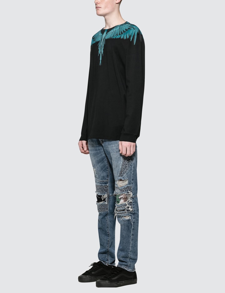 Wings L/S T-shirt Placeholder Image