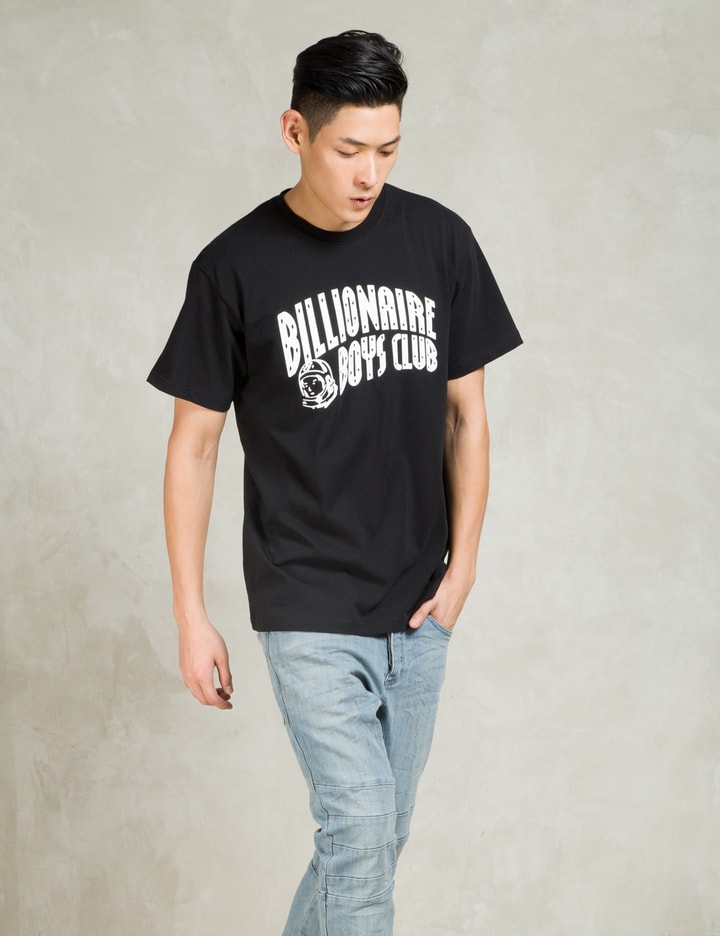 Billionaire Boys Club Black Arch Fade T-Shirt