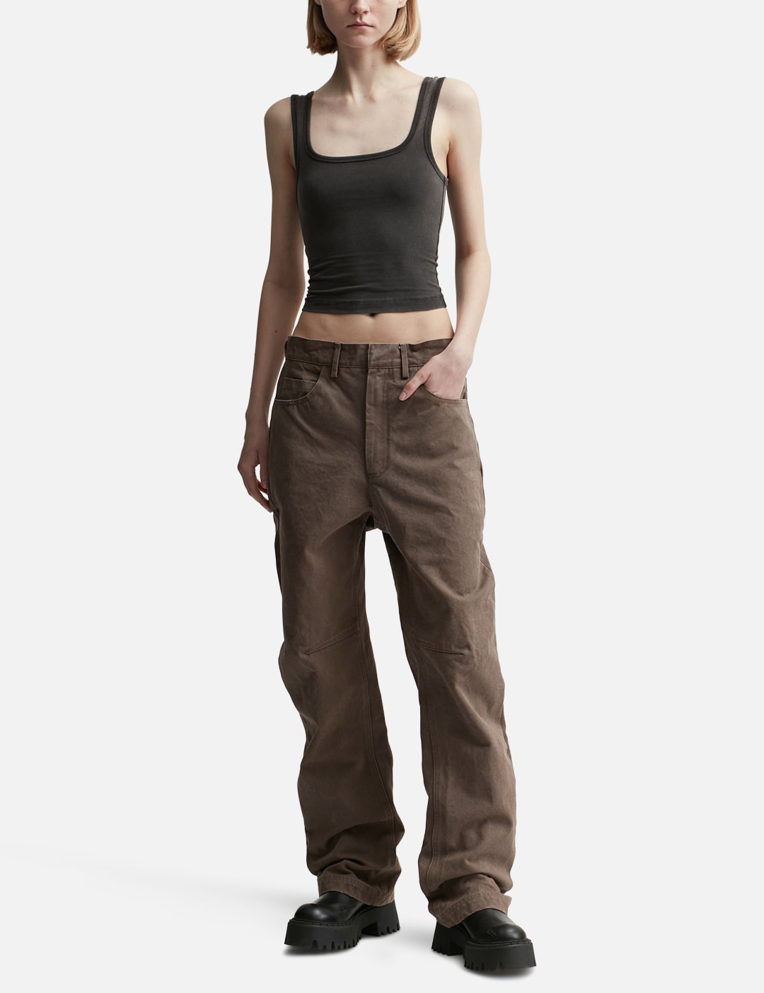 Square Neck Tank Top view 12