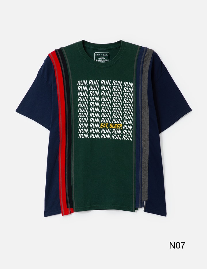 7 Cut Wide T-Shirt - College Placeholder Image