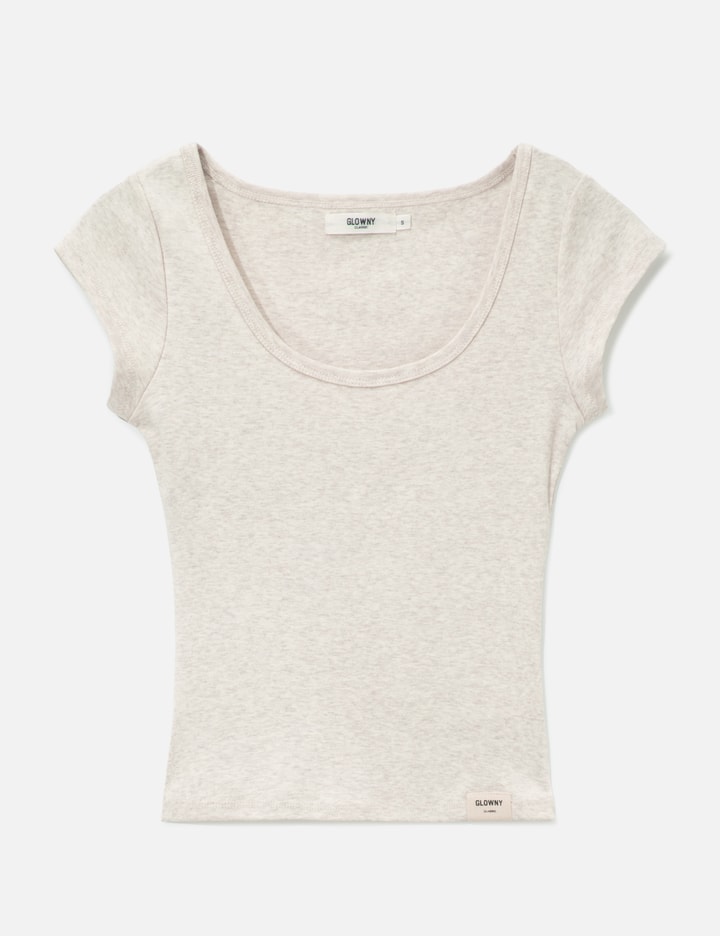G Deep Scoop T-Shirt