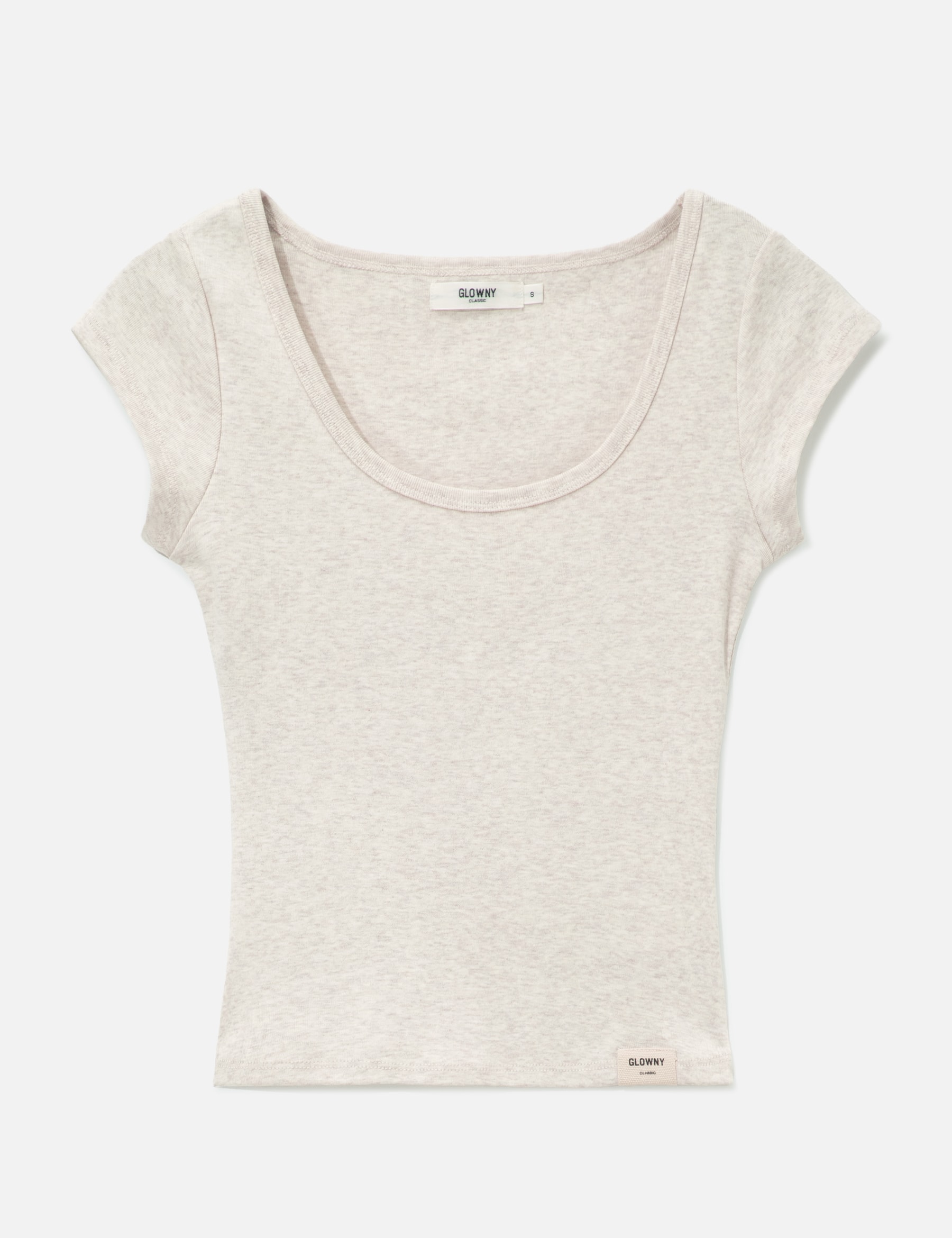G Deep Scoop T-Shirt view 16