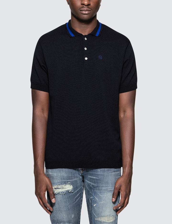 S/S Knit Polo Placeholder Image