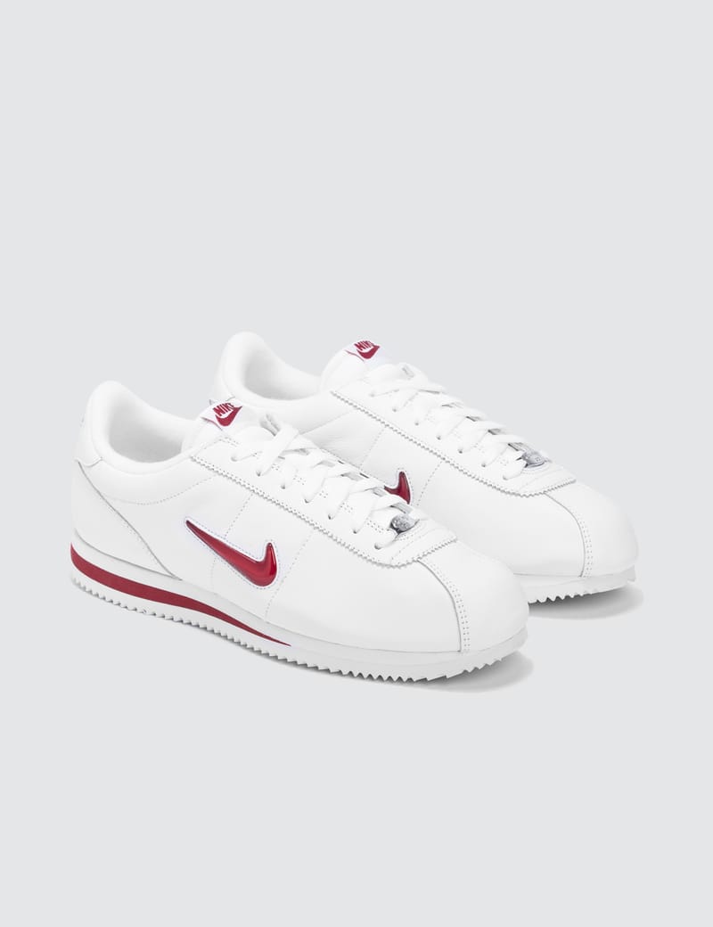 nike cortez jewel red