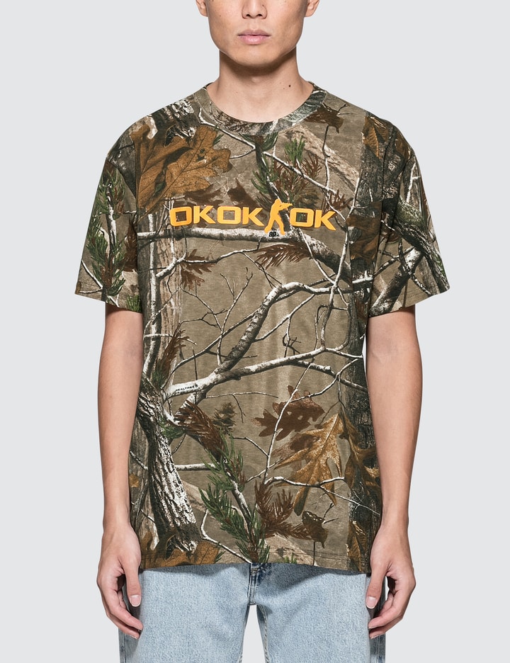 OK CS Real Tree T-Shirt Placeholder Image