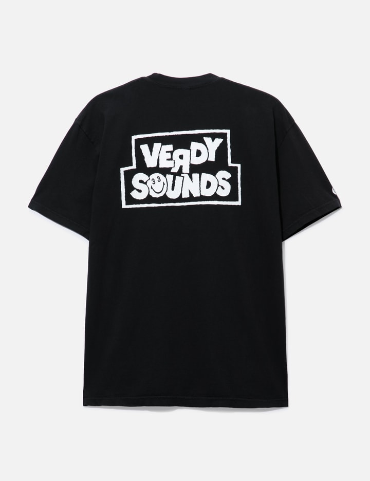 Verdy Sounds Black T-shirt Placeholder Image