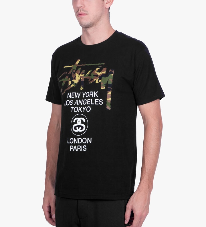 Black Camo World Tour T-Shirt Placeholder Image