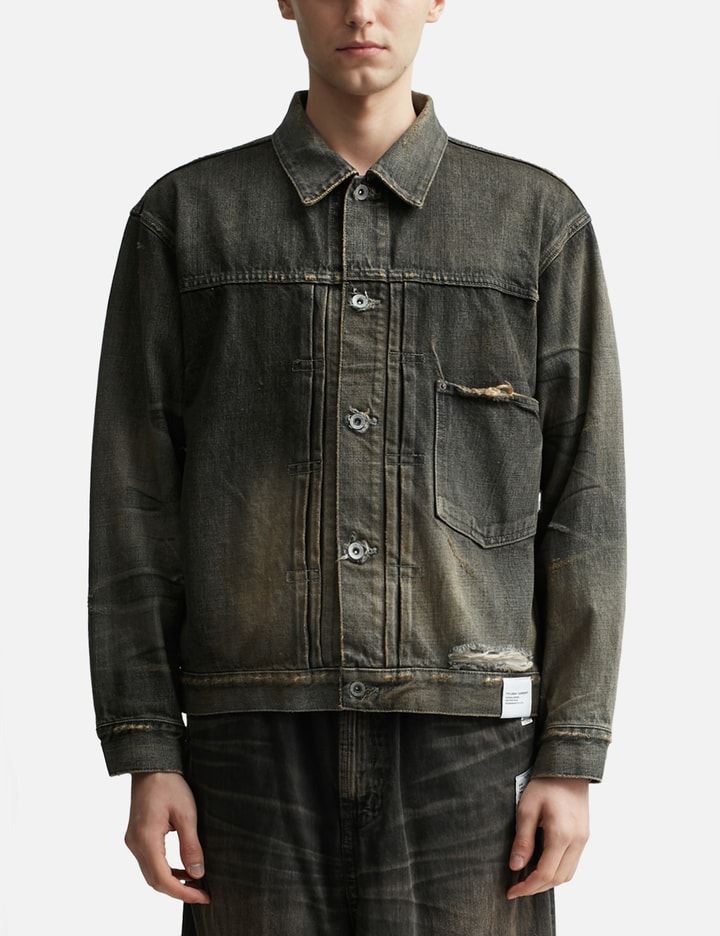 SAVAGE DENIM TYPE-1 JACKET Placeholder Image