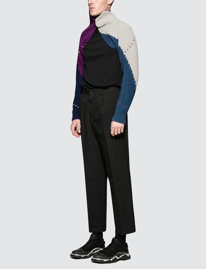 Knitted Sleeves With Elastic Placeholder Image