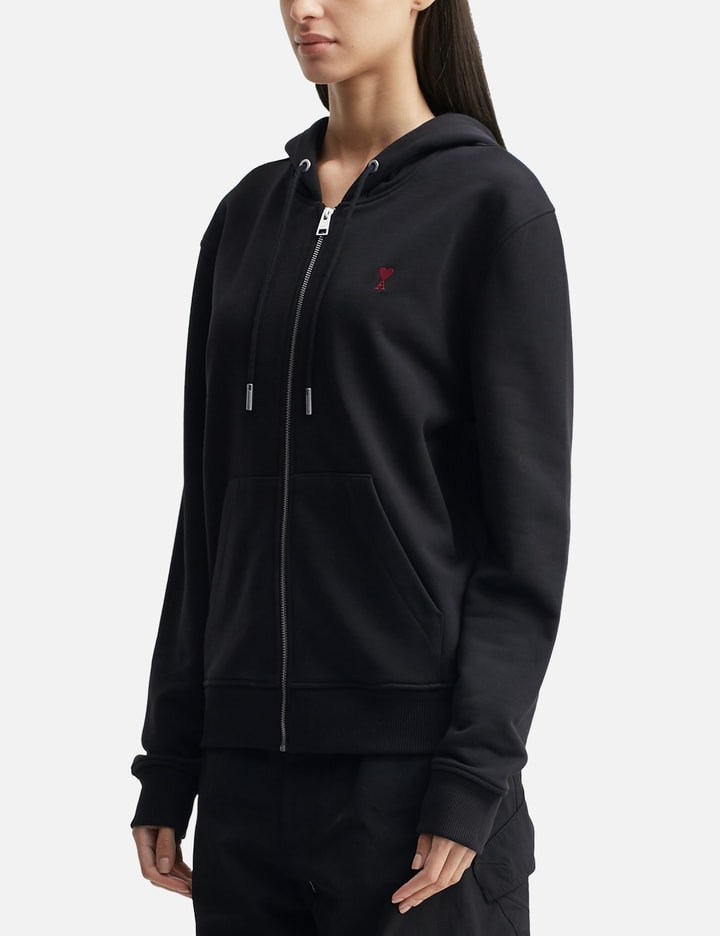 Cotton Ami de Coeur Zipped Hoodie Placeholder Image