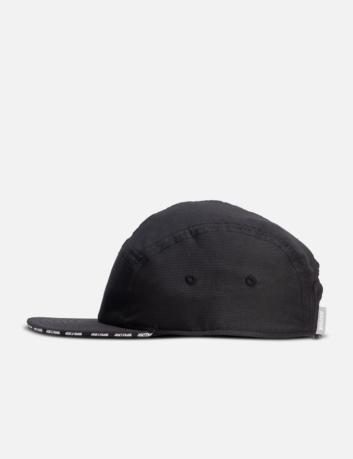 Asics Tiger 5-panel Cap In Black