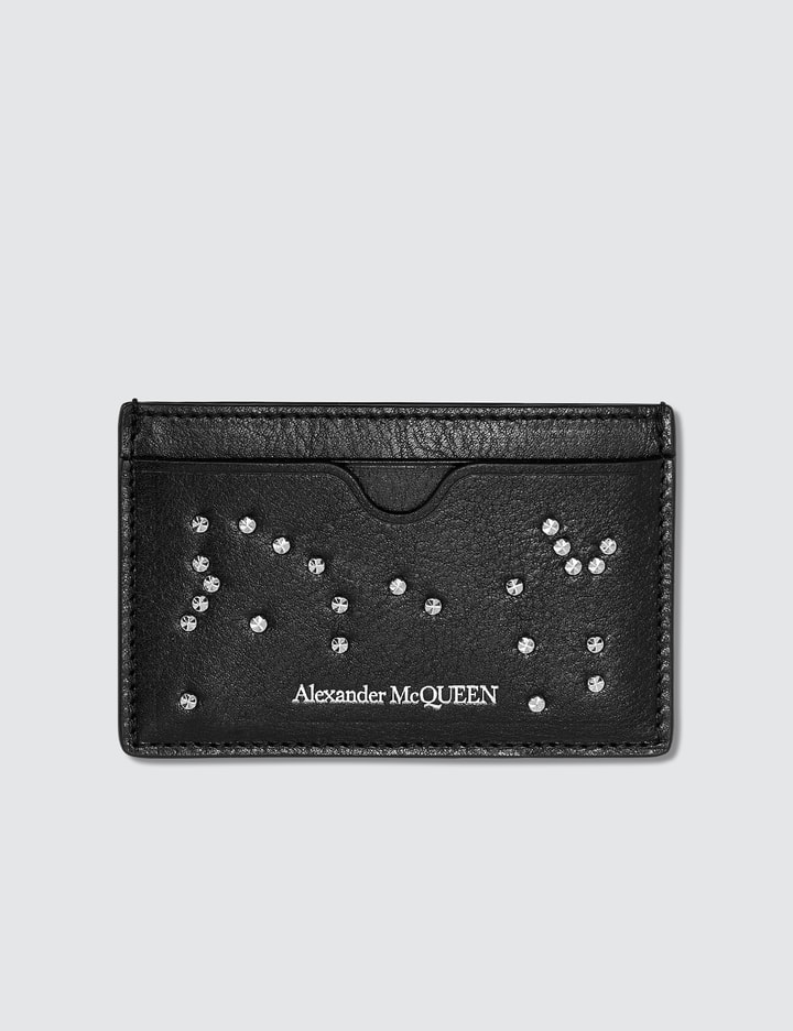 Studded Leather Card Holder Placeholder Image