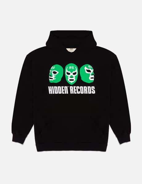 Hidden NY Hidden NY Records Hoodie in Black