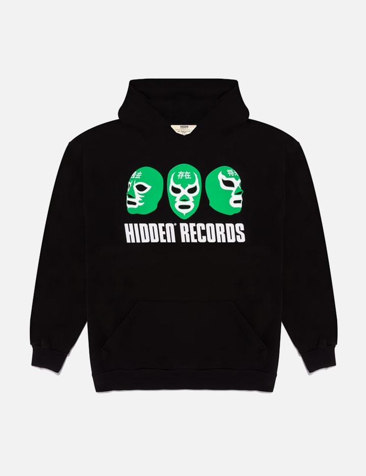 Hidden NY Records Hoodie in Black Placeholder Image