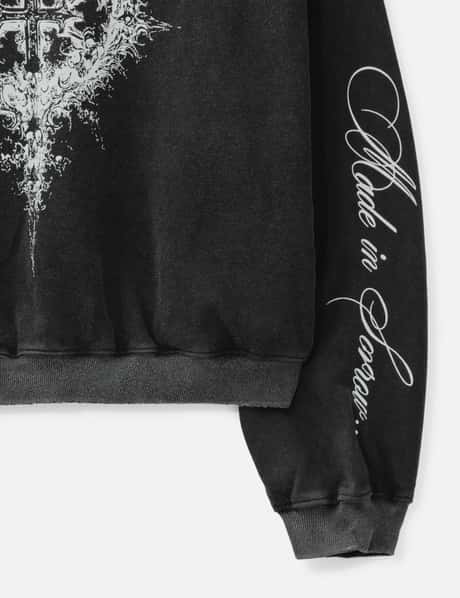 "Alis" Printed Necklace Hoodie view 17