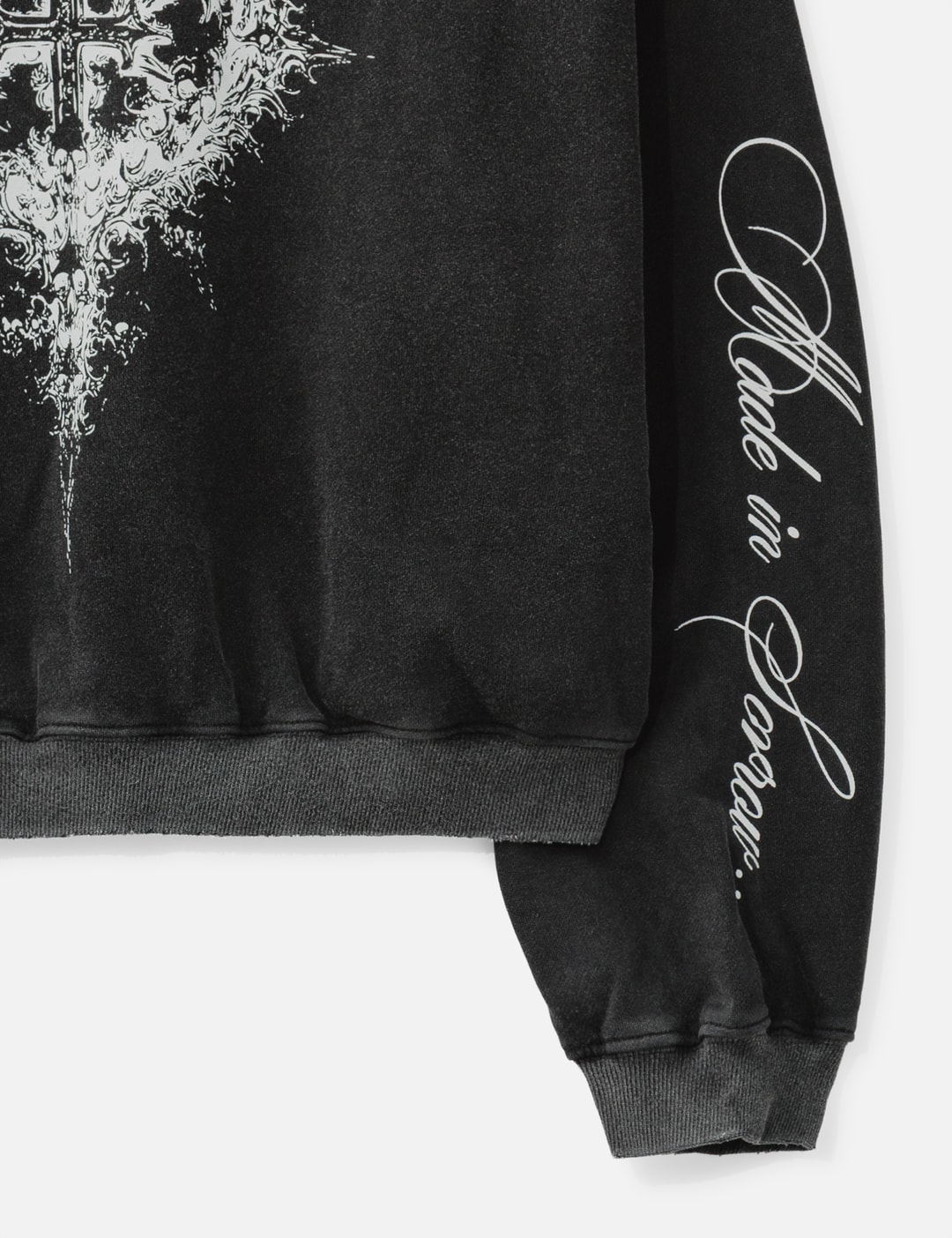 "Alis" Printed Necklace Hoodie view 18