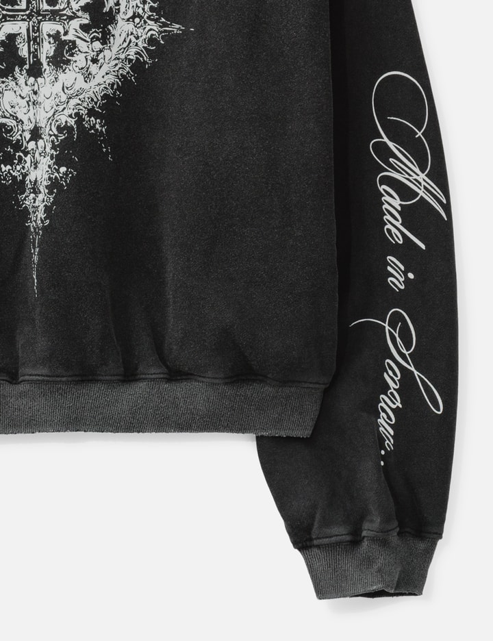 "Alis" Printed Necklace Hoodie view 6
