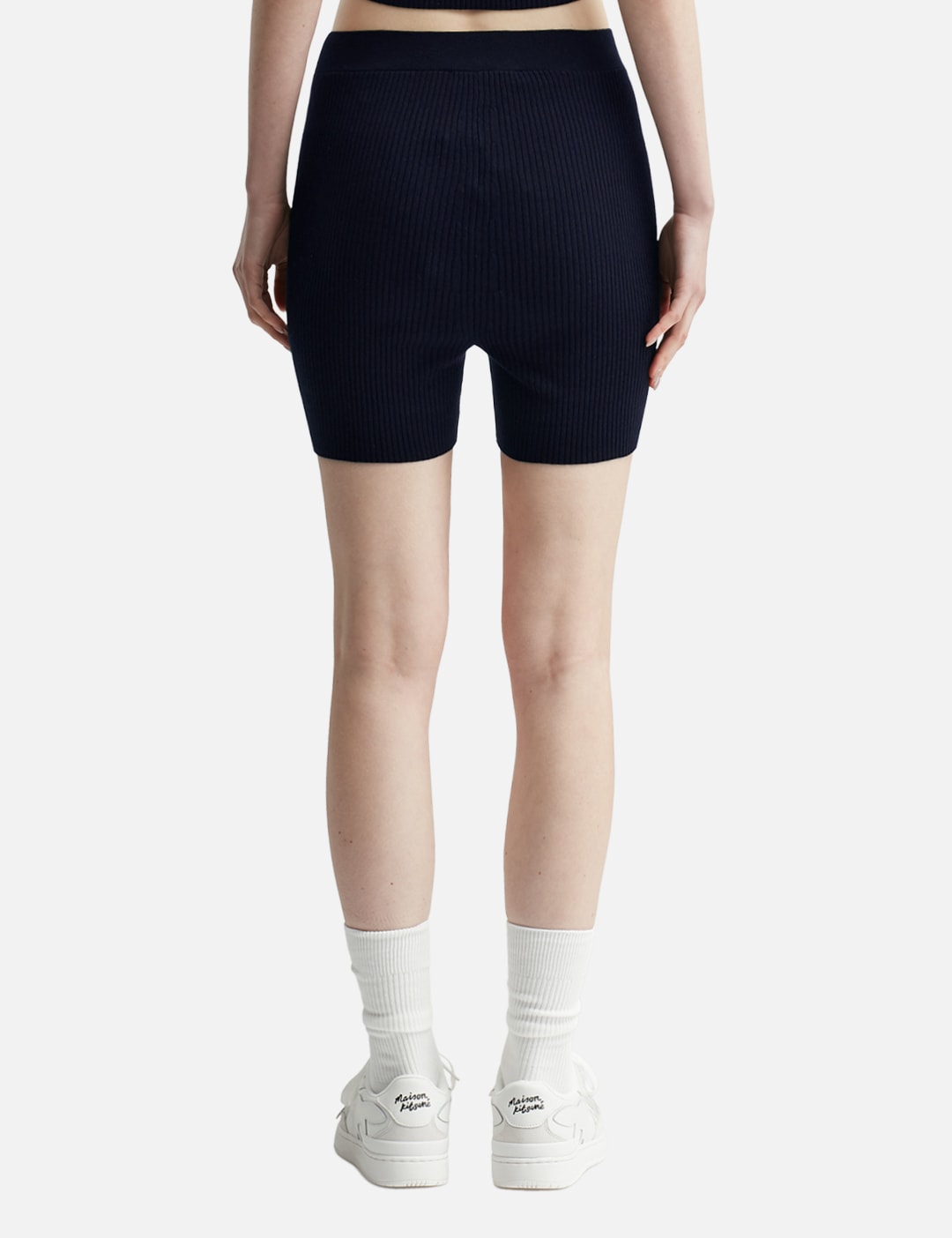 Baby Fox Patch Fine Ribbed Shorts view 15