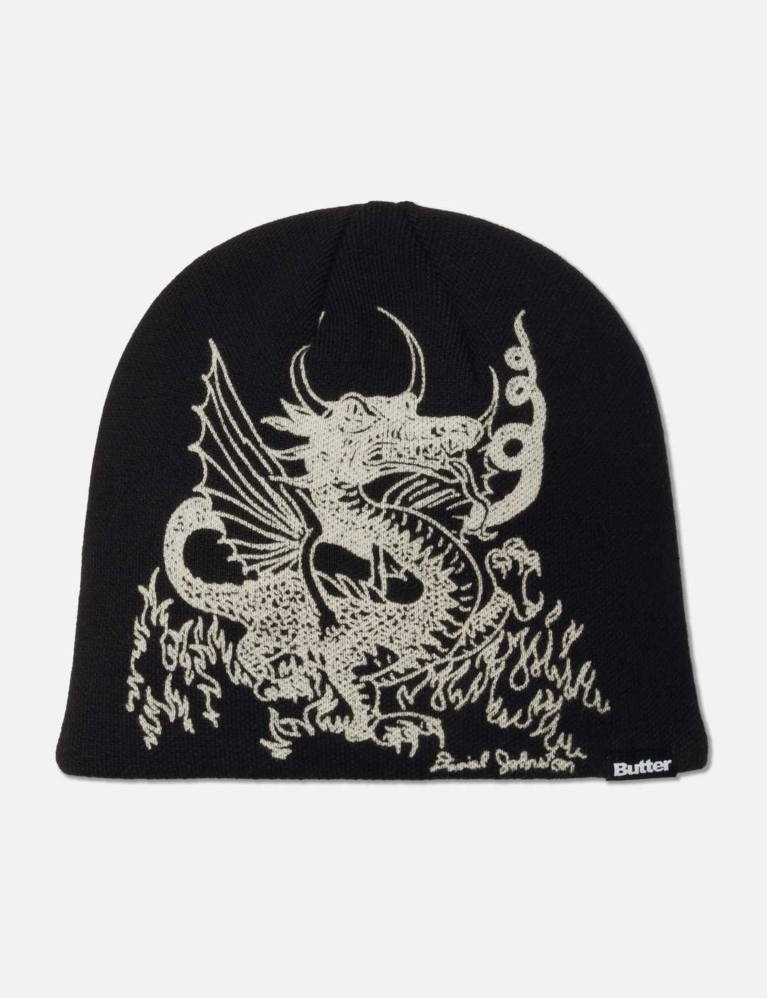 Butter Goods X Daniel Johnston Dragon Skully Beanie