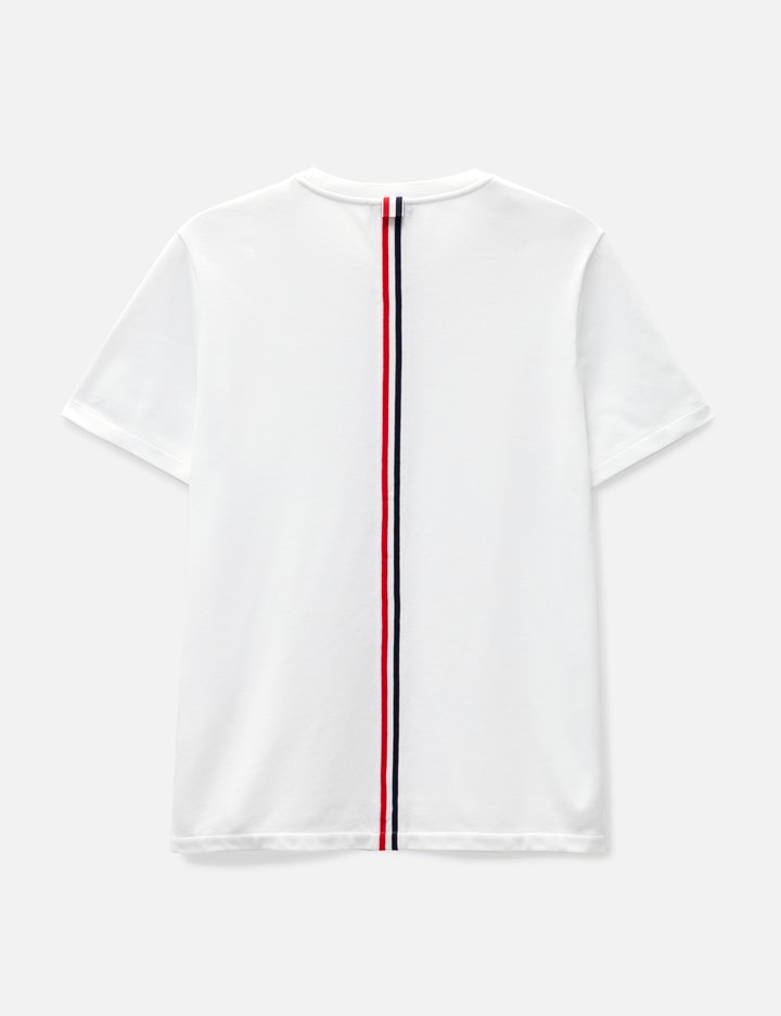 Center Back Stripe Piqué T-shirt Placeholder Image