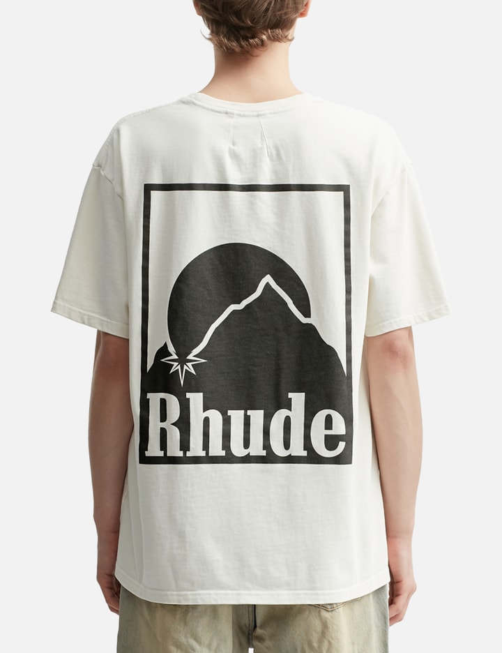 Rhude Moonlight Badge T-shirt Placeholder Image