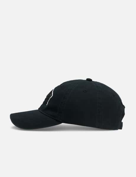 Black Canvas Cap view 7