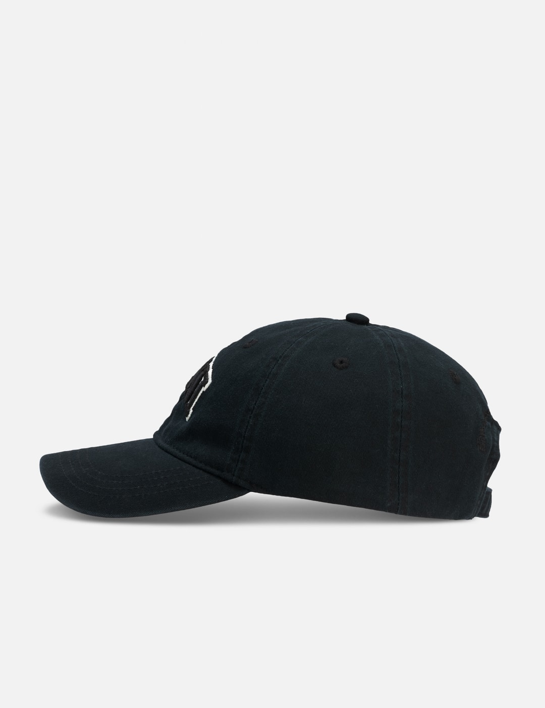 Black Canvas Cap view 8
