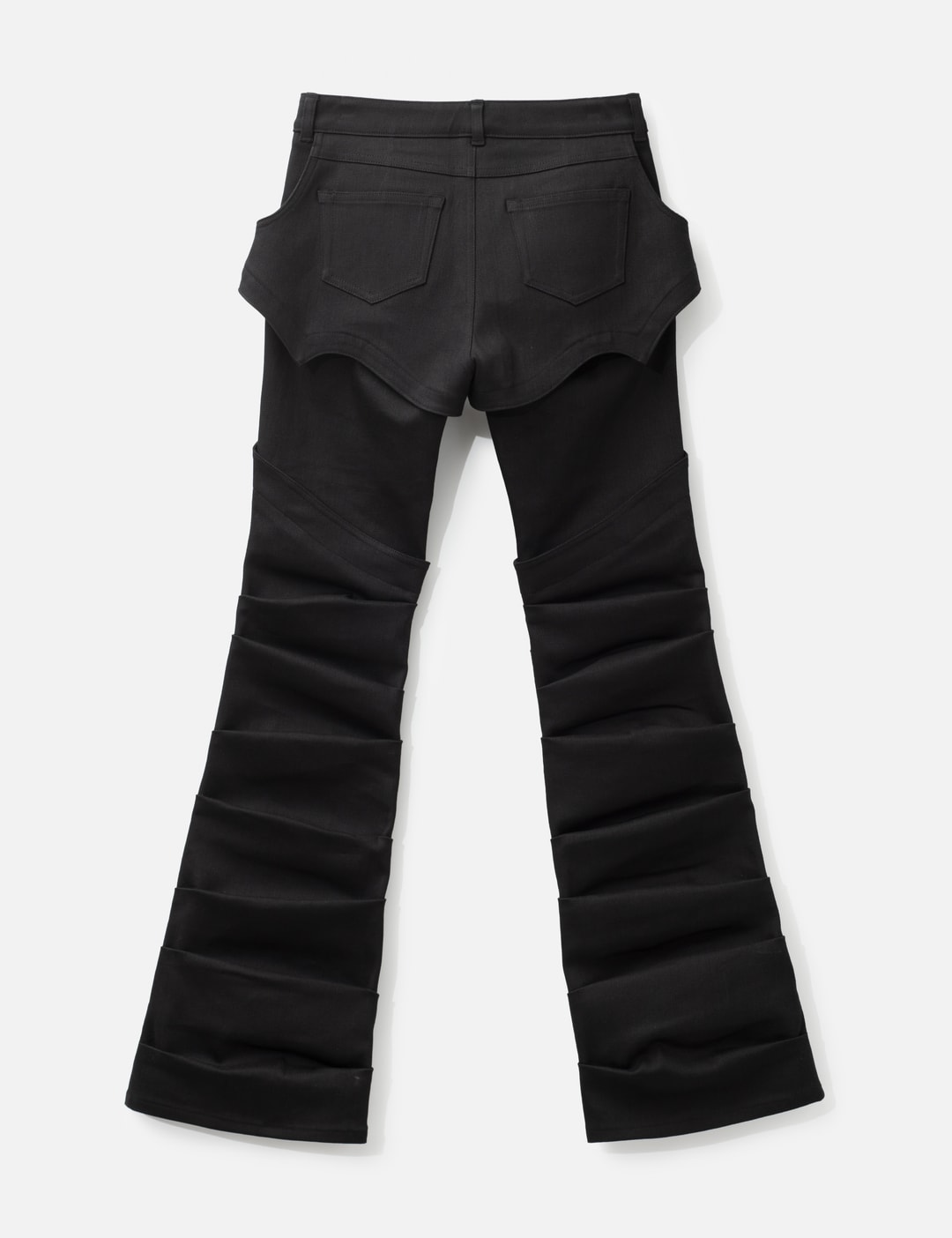 Lace Up Side Tuck Pants view 9