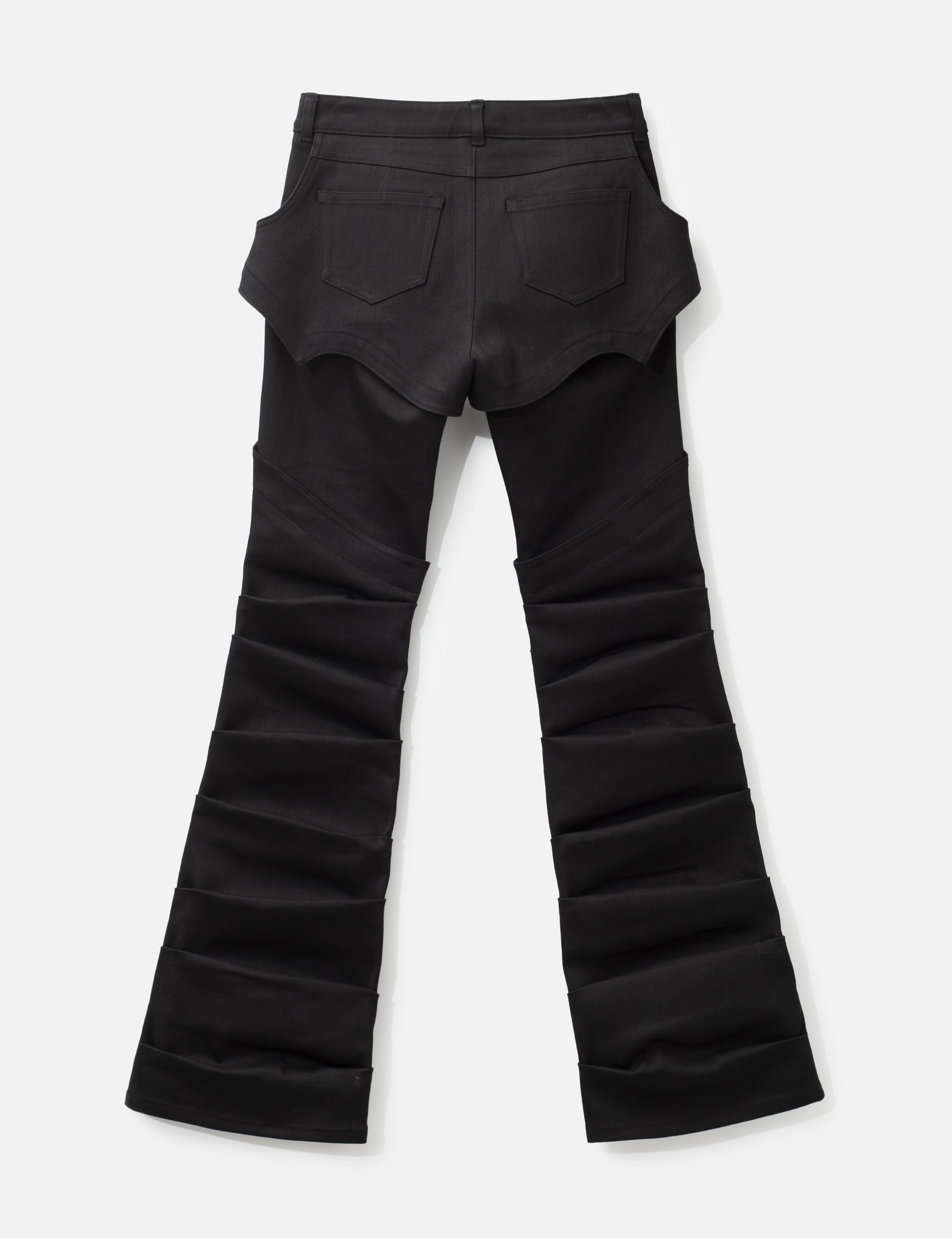 Lace Up Side Tuck Pants view 17