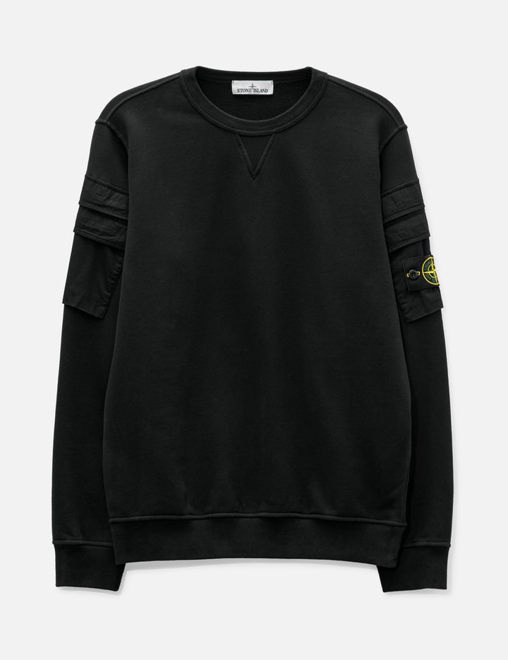 Stone Island - Waffle Knit Sweater  HBX - Globally Curated Fashion and  Lifestyle by Hypebeast