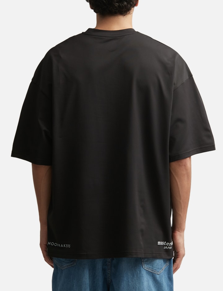Mastermind Japan Mastermind Japan X MOONRAKERS Front Skull T-Shirt Boxy Fit Black