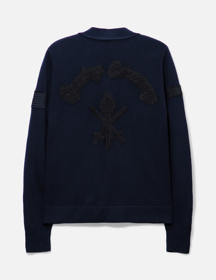 Shop Opening Ceremony Cardigan In Blue