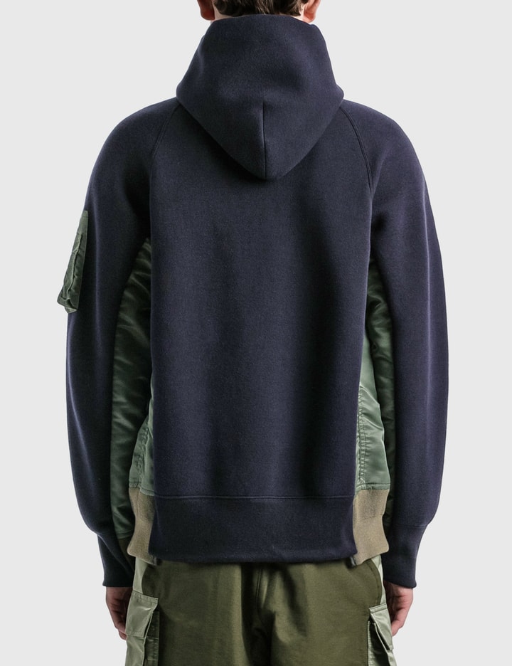 Sponge Sweat x Ma-1 Hoodie Placeholder Image