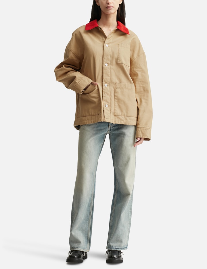 A.P.C. x Marc Jacobs Stoned Canvas Unisex Jacket Placeholder Image