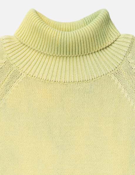 Boxer High Neck Knitted Sweater view 17