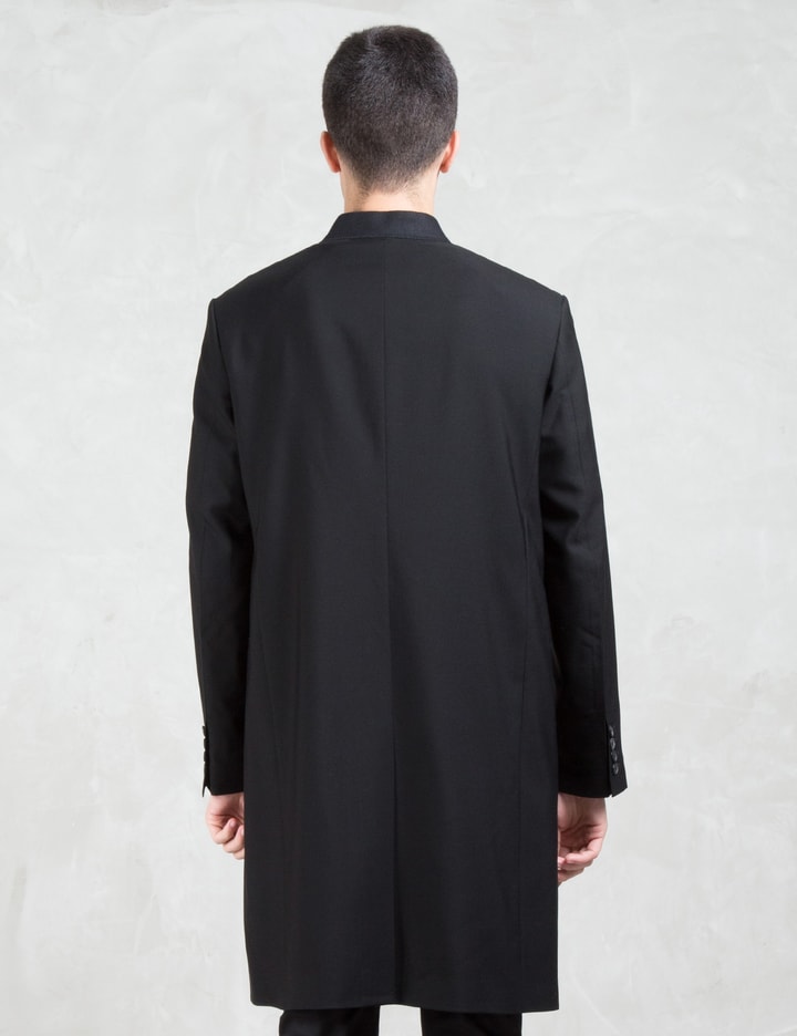 Wool Gabardine Long Coat Placeholder Image
