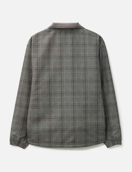 Plaid Practice Polo Collar Piste view 8