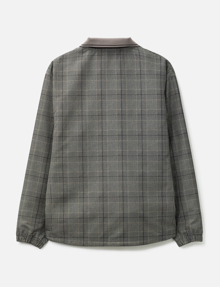 Plaid Practice Polo Collar Piste