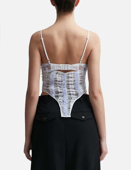 Lace Corset Top view 9